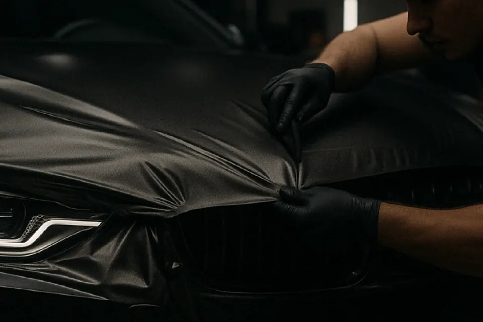 wrapping -Premium car care services Dubai